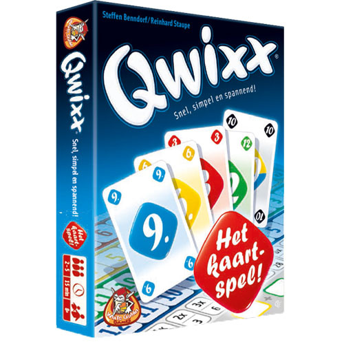 Qwixx – Het Kaartspel