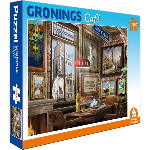 Gronings Cafe Puzzel