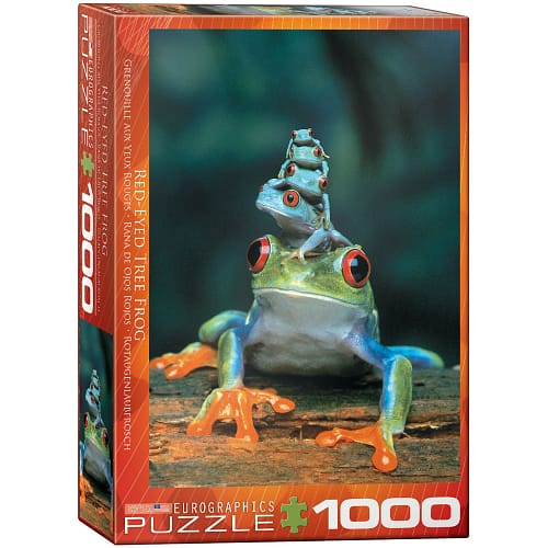 Red Eyed Tree Frog Puzzel