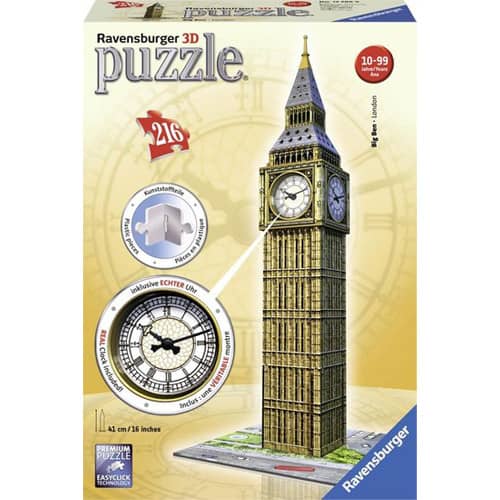 D Puzzel – Big Ben met Klok