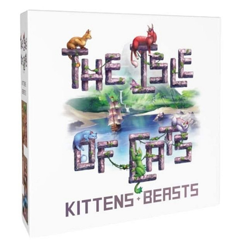 The Isle of Cats – Kittens and Beasts Expansion (engels)
