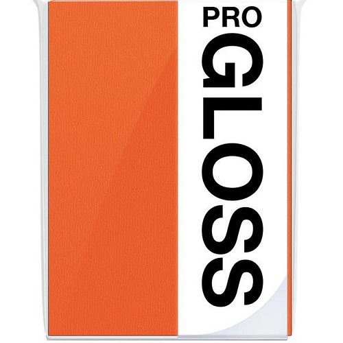 sleeves eclipse gloss small oranje mm
