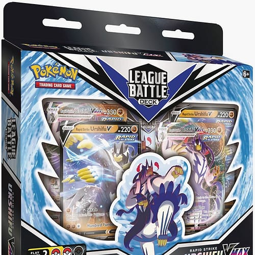 pokemon rapid strike league battle decks