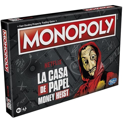 Monopoly La Casa De Papel Engels
