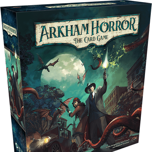 arkham horror the card game revised