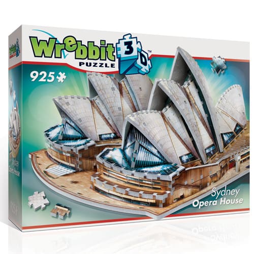 Wrebbit D Puzzel Sydney Opera House