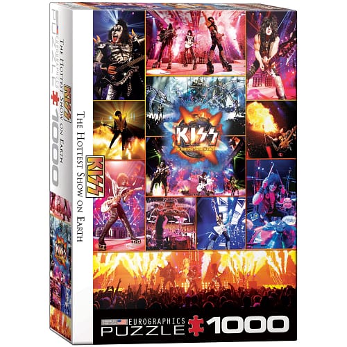 KISS The Hottest Show on Earth Puzzel