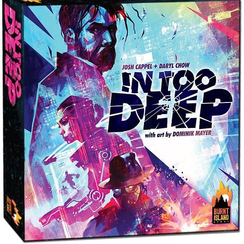 in too deep board game