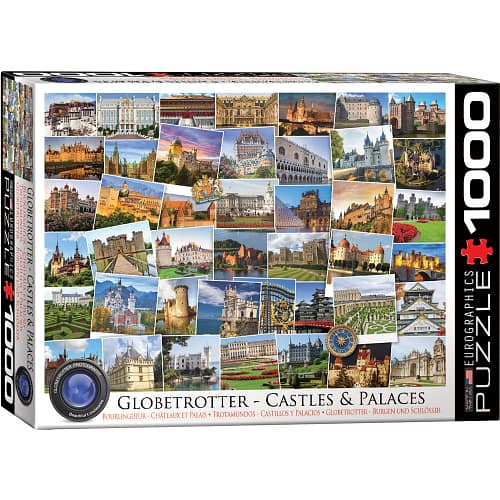 Globetrotter Castles and Palaces Puzzel