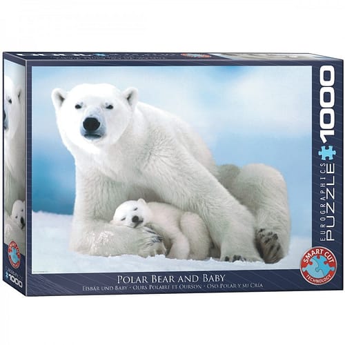 polar bear baby puzzel  stukjes