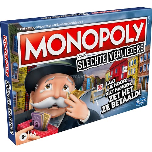 Monopoly Slechte Verliezers