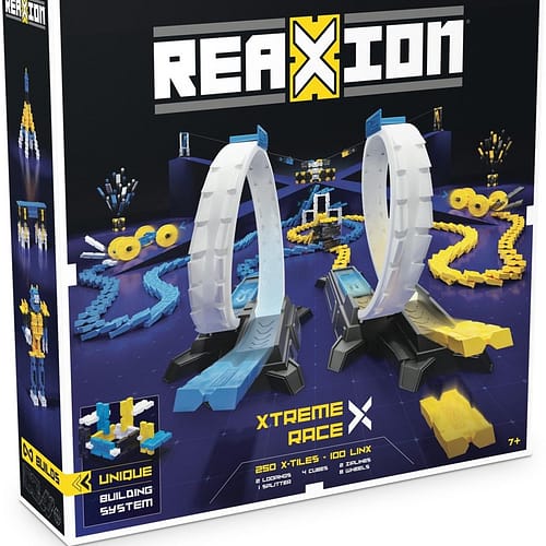 reaxiontreme race