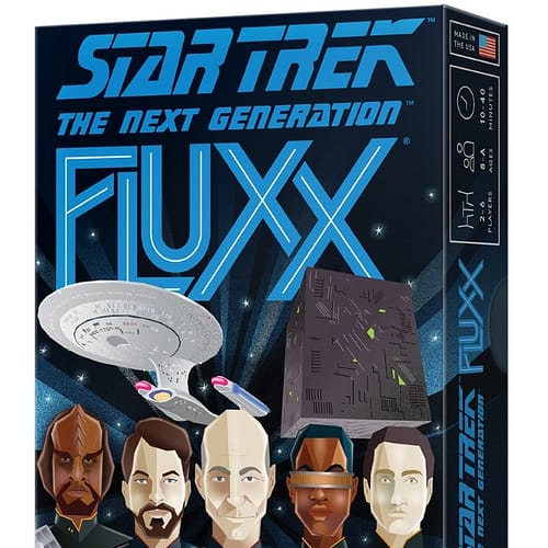 fluxx star trek the next generation