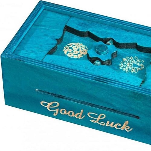 greek secret box good luck