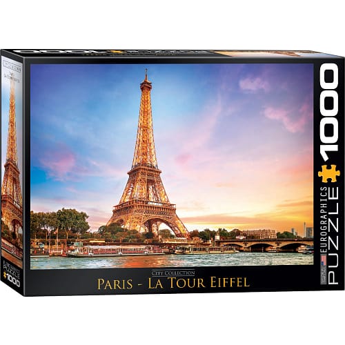 Paris La Tour Eiffel Puzzel