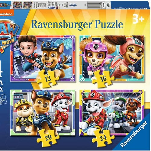 in  puzzel paw patrol the movie