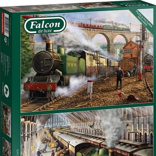 falcon mail by rail puzzel   stukjes