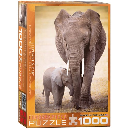 Elephant Baby Puzzel