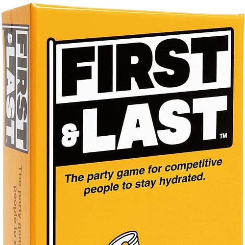 first last party game