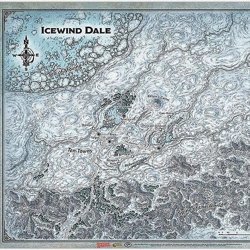 d d icewind dale map