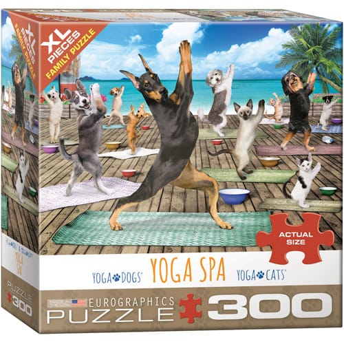 Yoga Spa Puzzel