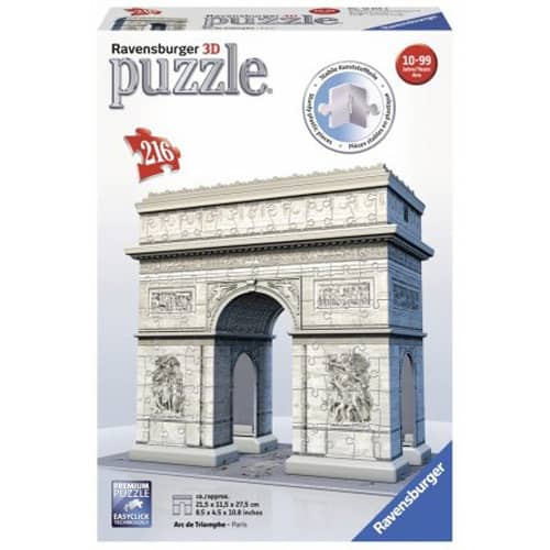 D Puzzel Arc de Triomphe