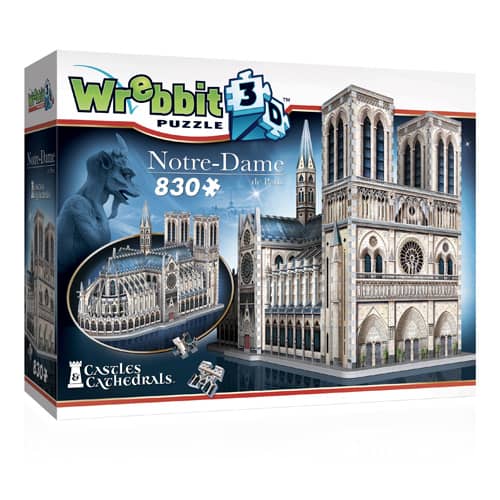 Wrebbit D Puzzel Notre Dame