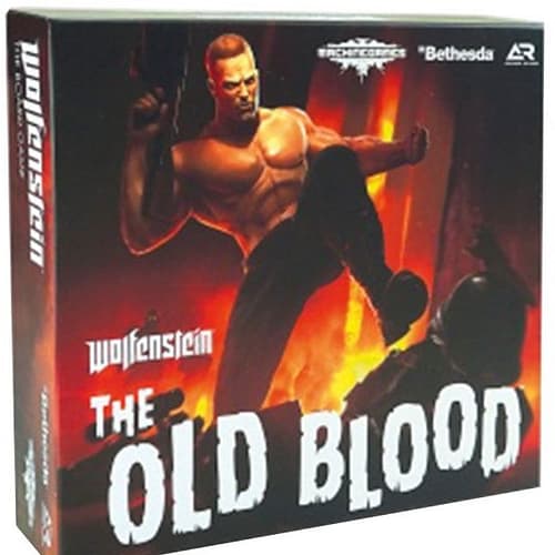 wolfenstein the board game the old blood expansion