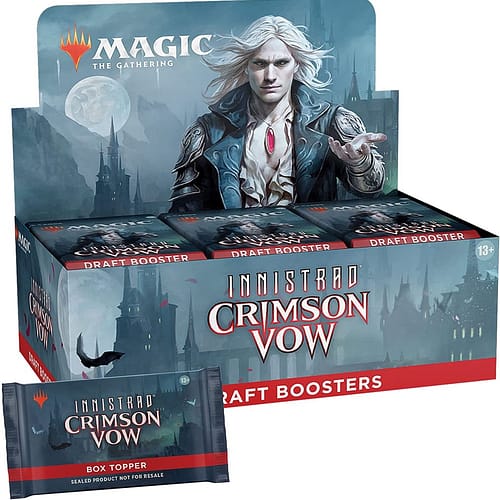 magic the gathering innistrad crimson vow boosterbox
