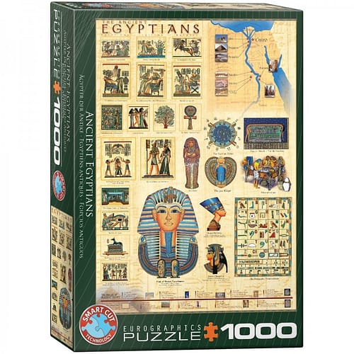 ancient egyptians puzzel  stukjes