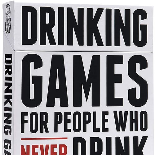 drinking games for people who never drink