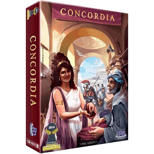 Concordia bordspel