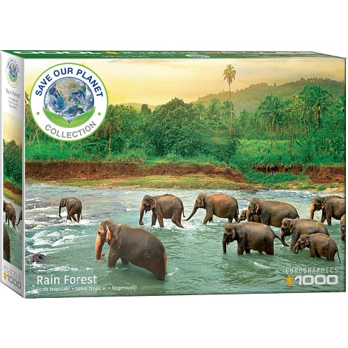 Save the Planet Rain Forest Puzzel