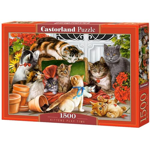 Kittens Play Time Puzzel