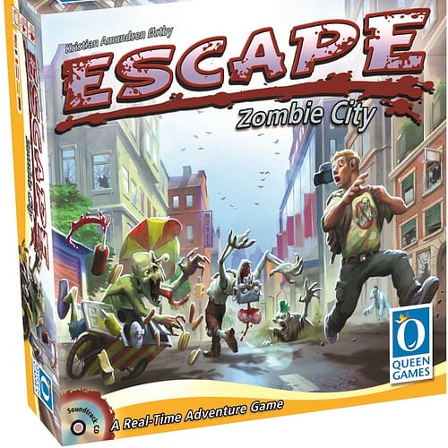 escape zombie city