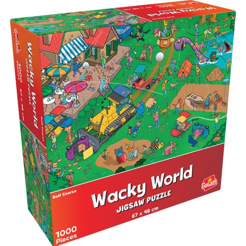WackyWorldPuzzelgolfcourse puzzel