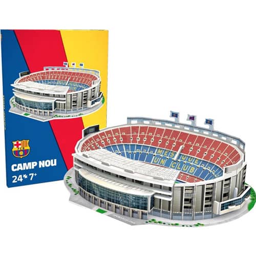 Barcelona Camp Nou D Puzzel