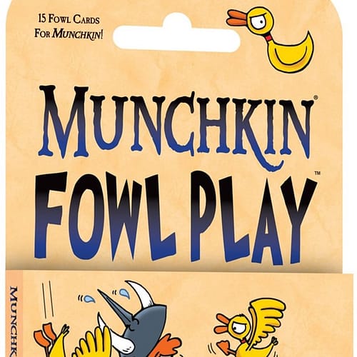 munchkin fowl play