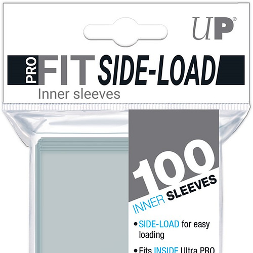 sleeves pro fit small clear side load mm