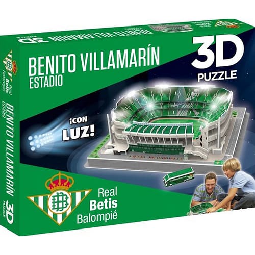 Real Betis Benito Villamarin LED D Puzzel