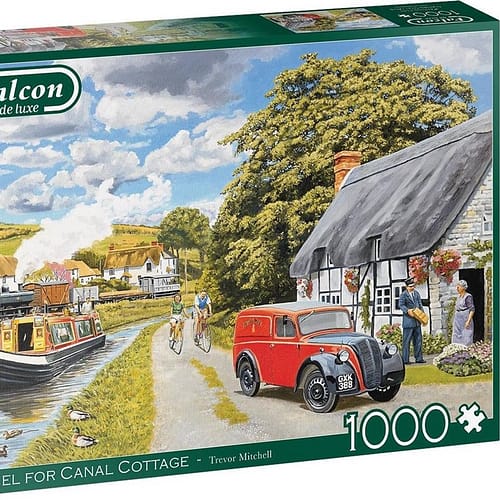 falcon parcel for canal cottage puzzel  stukjes