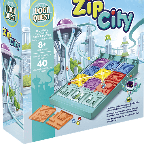 logiquest zip city