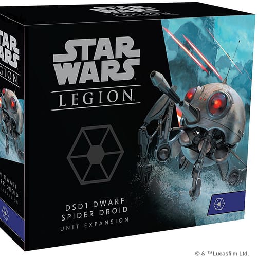 star wars legion dsd dwarf spider droid expansion