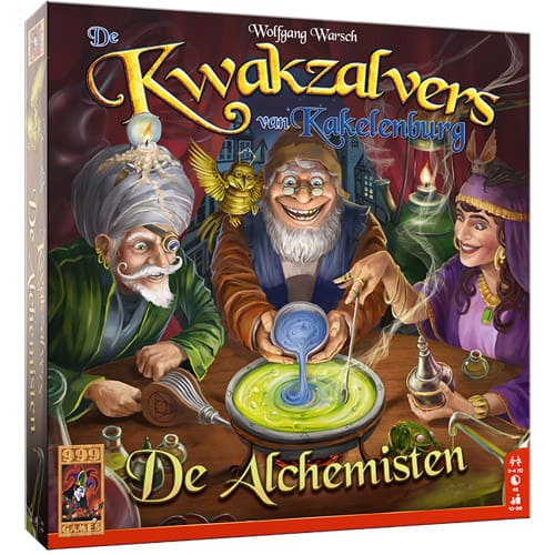 De Kwakzalvers van Kakelenburg De Alchemisten