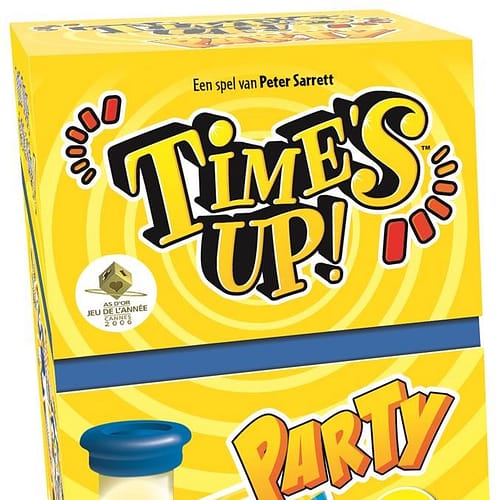 time s up party