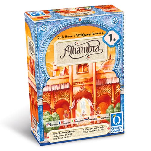 Alhambra uitbreiding De Gunst van de Vizier