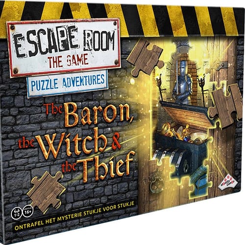 escape room puzzle adventures the baron the witch and the thief