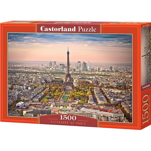 Cityscape of Paris Puzzel