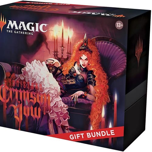 magic the gathering crimson vow innistrad bundle gift edition