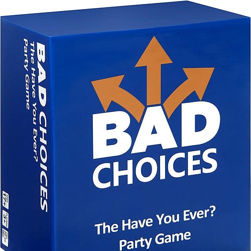 bad choices party game